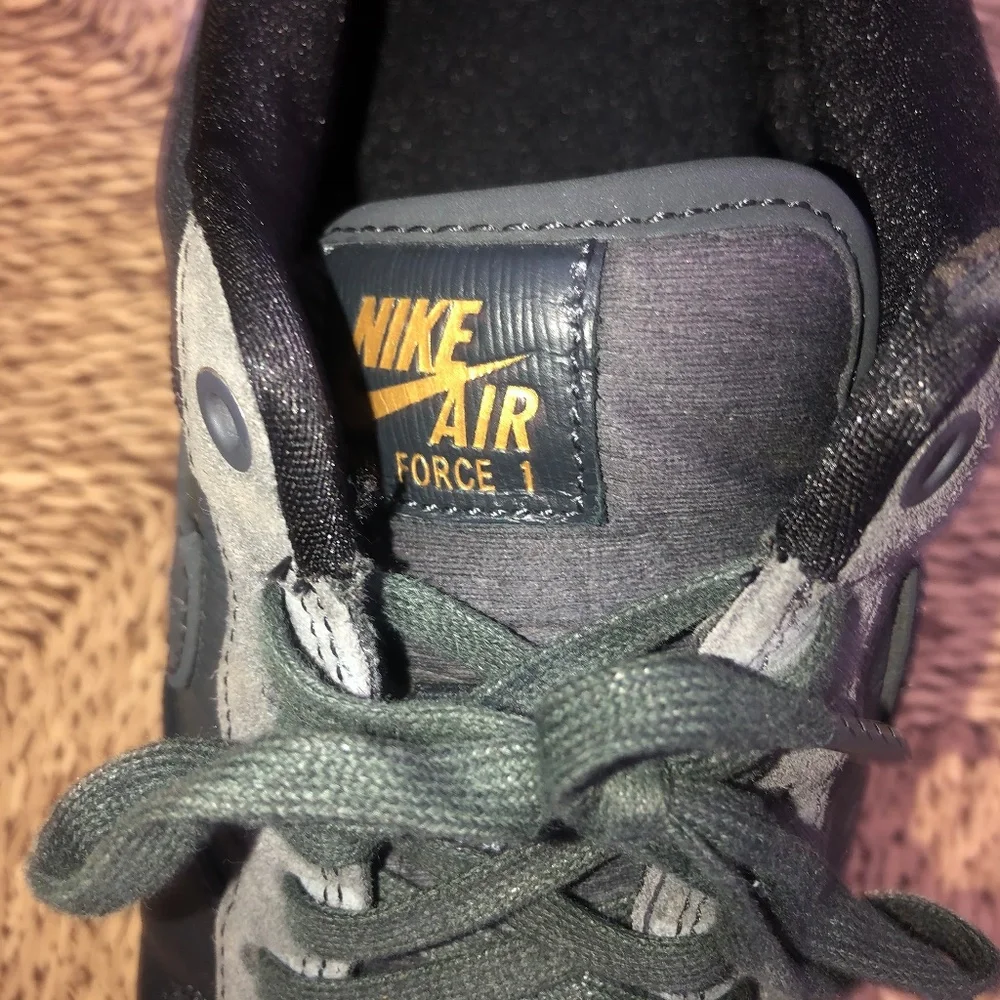 Nike Air Force 1 '07 LX In Dark Gray USW 10 - Picture 6 of 16